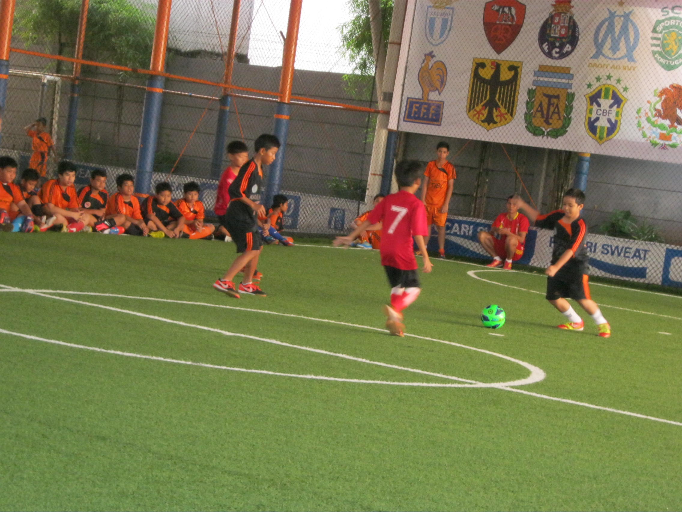 Sorak Prafa Futsal Menggelegar Prafafutsal
